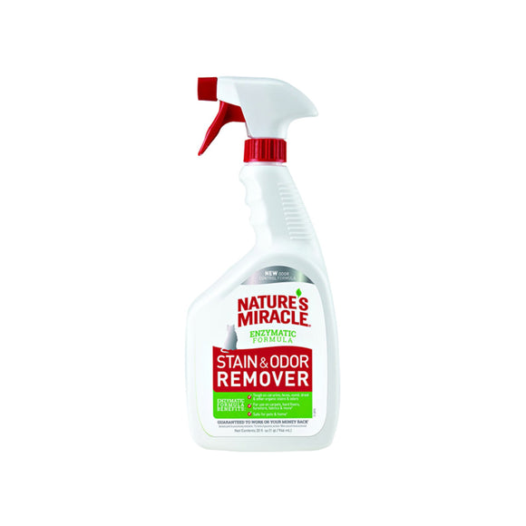Nature’s Miracle Original Stain & Odor Remover - Cat (32oz)