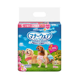 Unicharm Pet Manner Wear Female Dog Diaper (Size S)