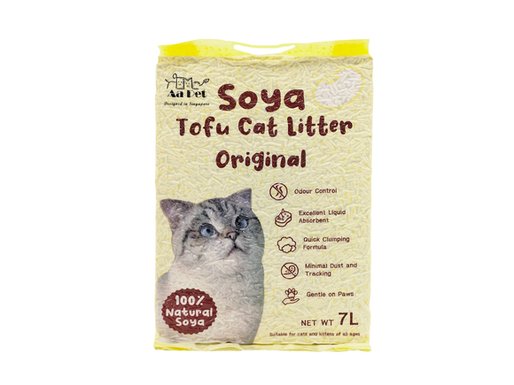AaPet Soya Tofu Cat Litter (Original) 7L