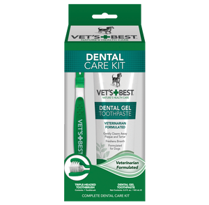 [VB-0528] Vet's Best Dental Care Kit
