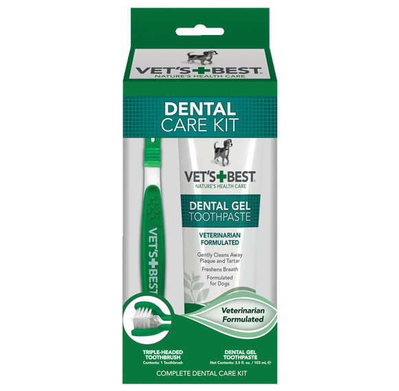[VB-0528] Vet's Best Dental Care Kit