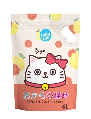 Jollycat Okara Yuzu Cat Litter (6L)