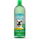 Fresh Breath by TropiClean Dental Health Solution for Dogs (2 sizes)