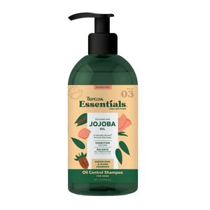 TropiClean Essentials Jojoba Oil Shampoo for Dogs (16oz)