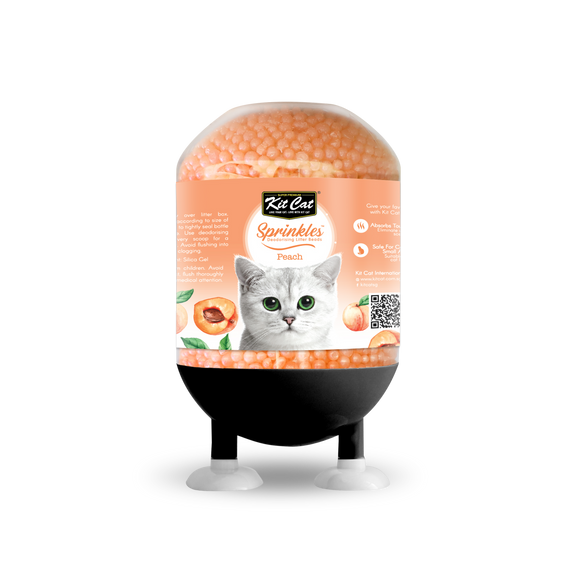 Kit Cat Litter Sprinkles (Peach) 240g
