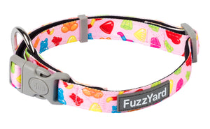 FuzzYard Jelly Bears Collar (3 sizes)