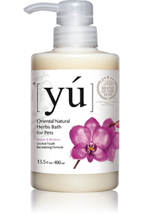 YÚ Oriental Natural Orchid Youth Revitalizing Formula Shampoo (400ml)