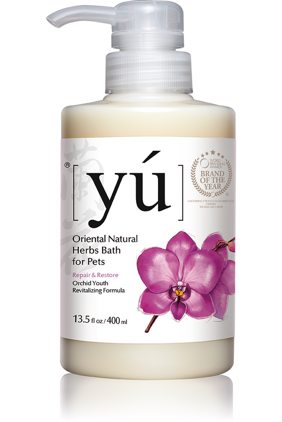 YÚ Oriental Natural Orchid Youth Revitalizing Formula Shampoo (400ml)