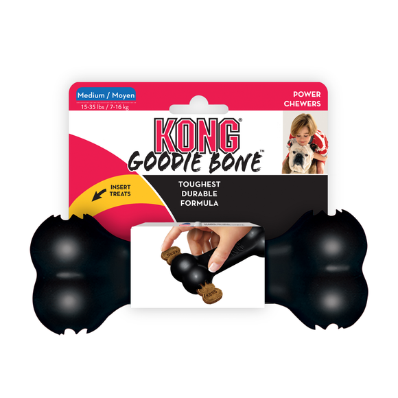 KONG Goodie Bone for Dogs (2 sizes)