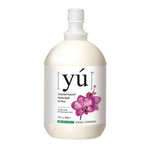 YÚ Oriental Natural Orchid Youth Revitalizing Formula Shampoo (4000ml)