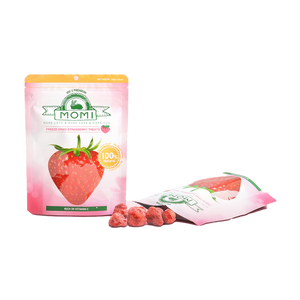 Momi Freeze Dried Strawberry Fruits for Rabbit (15g)