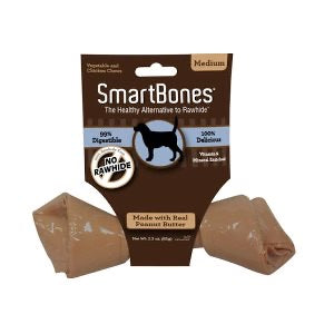 SmartBones Peanut Butter Classic Belly Band for Dogs - Medium (1 piece)