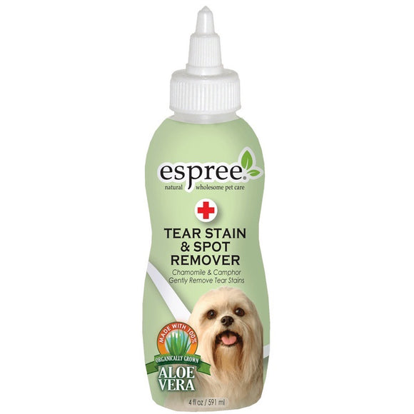 Espree Tear Stain & Spot Remover for Dogs & Cats (118ml)