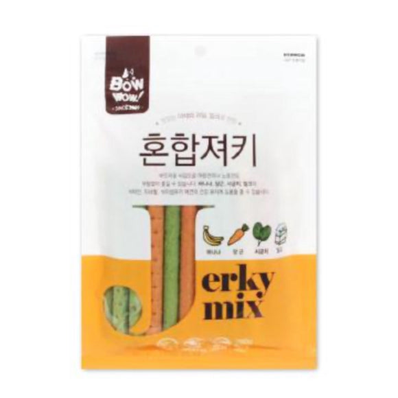 [BW2039] Bow Wow Jerky Mix Treats for Dogs (280g)