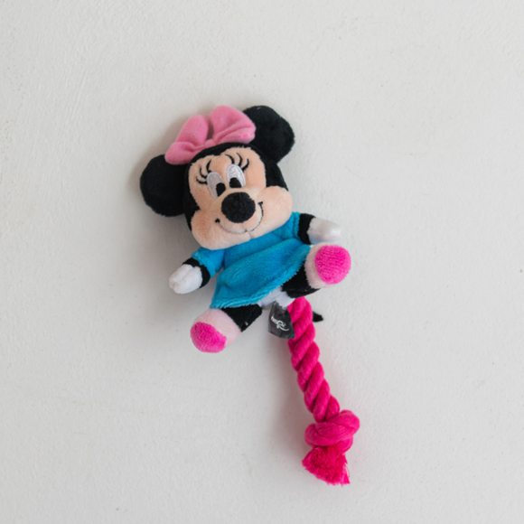 Shopthepaw - DA Pet Disney Minnie Mouse Rope Dog Toy
