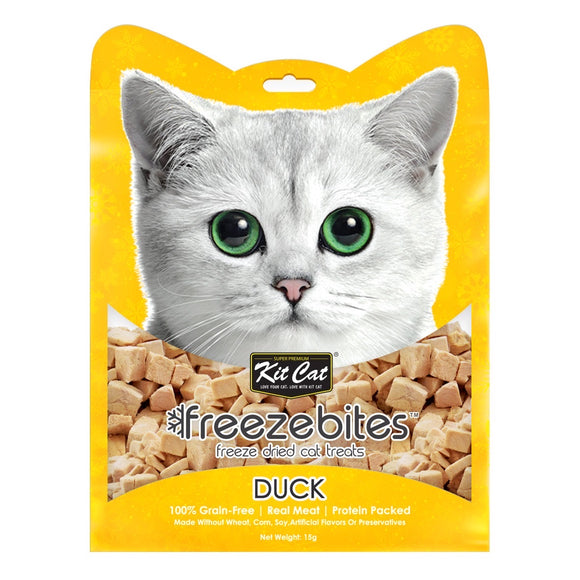 Kit Cat Freeze Bites Treats for Cats (Duck) 15g