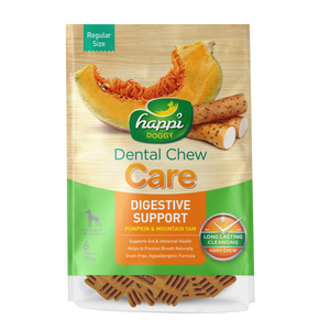 Happi Doggy Dental Chew (Digestive Support) 2 sizes