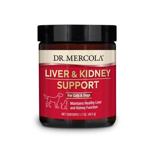 Dr. Mercola’s Liver & Kidney Support for Pets (48.5g)