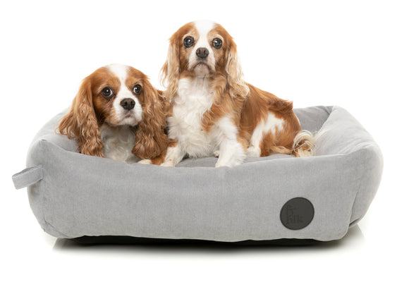 Fuzzyard The Lounge Bed for Pets (Stone Grey) 3 sizes