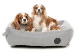 Fuzzyard The Lounge Bed for Pets (Stone Grey) 3 sizes