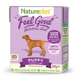 [Buy3free1] Naturediet Feel Good Nutritious Wet Food for Dogs (Puppy) 2 sizes