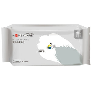 Honeycare Pet Wet Wipes (2 sizes)