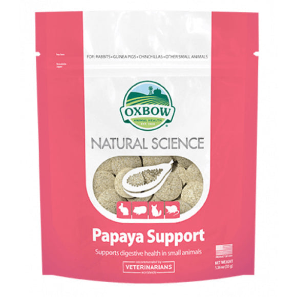 [O331] Oxbow Natural Science Papaya Support (33g)