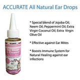 Accurate Ear Drops & Cleanser for Pets (70ml)
