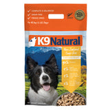 K9 Natural Freeze-Dried Cage-Free Chicken Feast Food for Dogs (2 sizes)