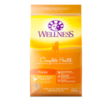 Wellness Complete Health Puppy Dry Food (Deboned Chicken, Oatmeal & Salmon Meal) 2 sizes