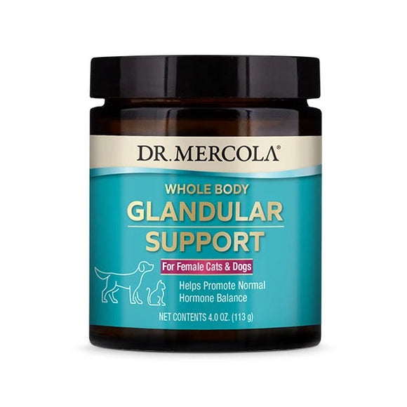 Dr. Mercola’s Pet Whole Body Glandular Support for Female Dogs (113g)