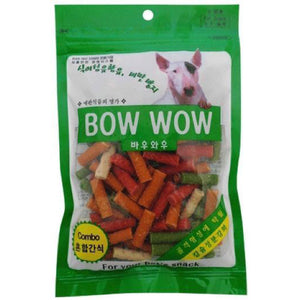 Bow Wow Mixed Cut Dog Treats (2 sizes)