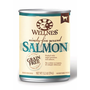 [WN-95Salmon] Wellness 95% Salmon (Grain-Free) 13.2oz