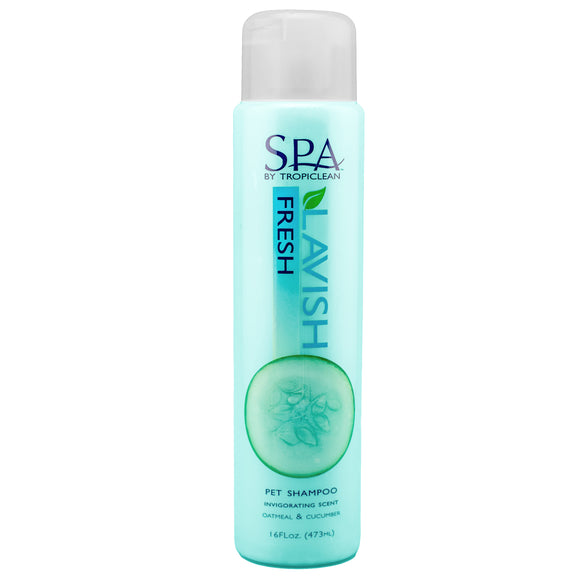 Spa Lavish Fresh Pet Shampoo (2 sizes)