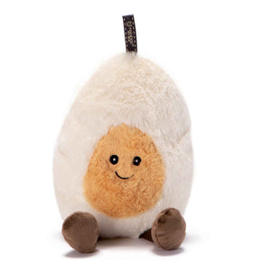 NANDOG My BFF Egg Super Soft Luxe Plush Squeaker Toy