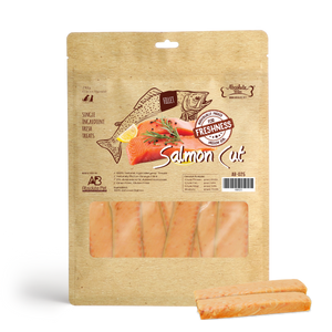 Absolute Bites Fresh Cut Treats (Salmon Cut) for Dogs & Cats (240g)