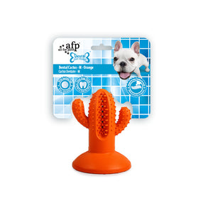 AFP Dental Chews Medium Cactus Orange for Dogs