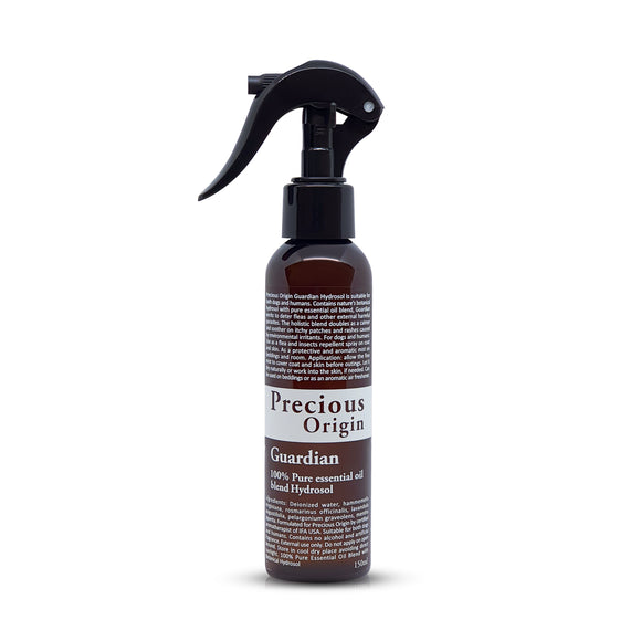 Precious Origin Guardian 100% Pure Essential Oil Blend Hydrosol Dog Spray (150ml)