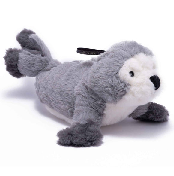 NANDOG My BFF Seal Super Soft Luxe Plush Squeaker Toy