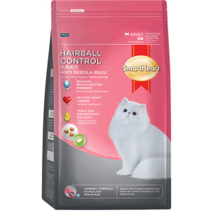 SmartHeart Hairball Control Dry Food for Cats (2 sizes)
