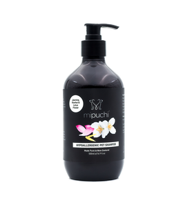 Mipuchi Hypoallergenic Jasmine, Kowhai & Lotus Flower Pet Shampoo (500ml)