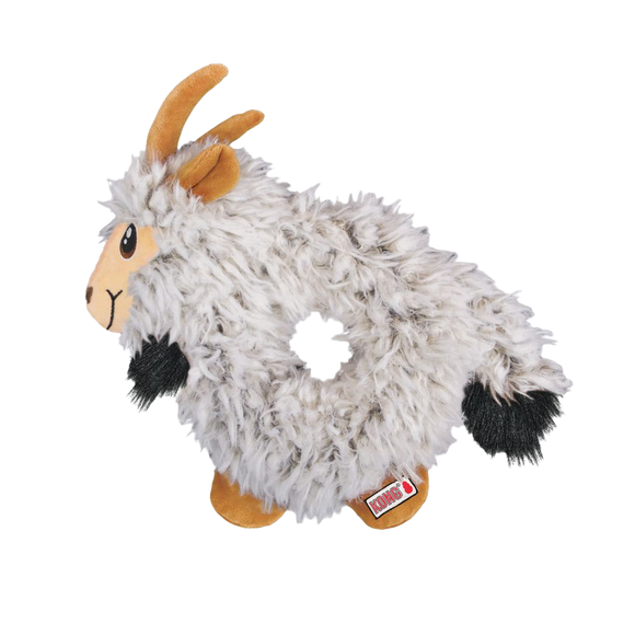 KONG Trekkers Goat Plush Toys for Dogs 2 sizes ThePawLoverSG