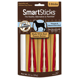 SmartBones Peanut Butter SmartSticks for Dogs (5/10 sticks)