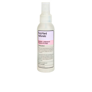 Fuzzyard Aromatherapy Mists (Lavender + Cedarwood) Calming Spray for Dogs (120ml)