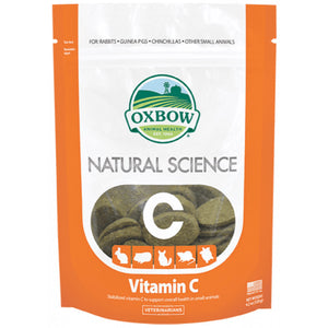 [O326] Oxbow Natural Science Vitamin C (120g)