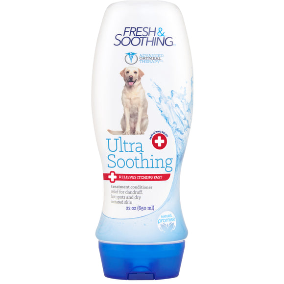 [FSUSTCD22Z] Naturel Promise Fresh & Soothing Ultra Soothing Medicated Conditioner For Dogs (22 fl.oz)