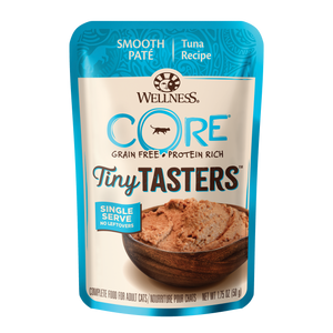 Wellness Core Grain Free Tiny Tasters Smooth Pate Tuna for Cats (1.75oz)