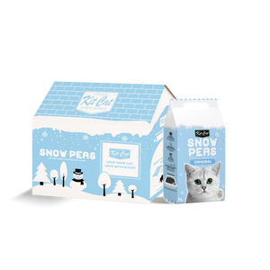 Kit Cat Snow Peas Antibacterial Clumping Cat Litter (Original) 7L