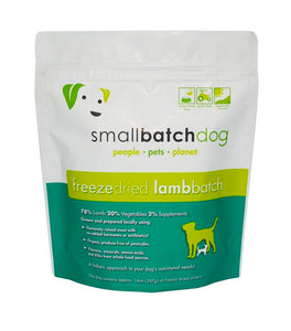 Smallbatch Freeze-Dried LambBatch Slider for Dogs (14oz)