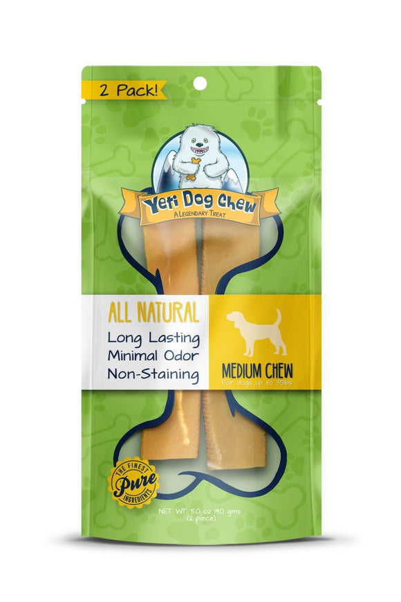 Yeti Dog Chew Himalayan Yak Medium Chew (2pcs)